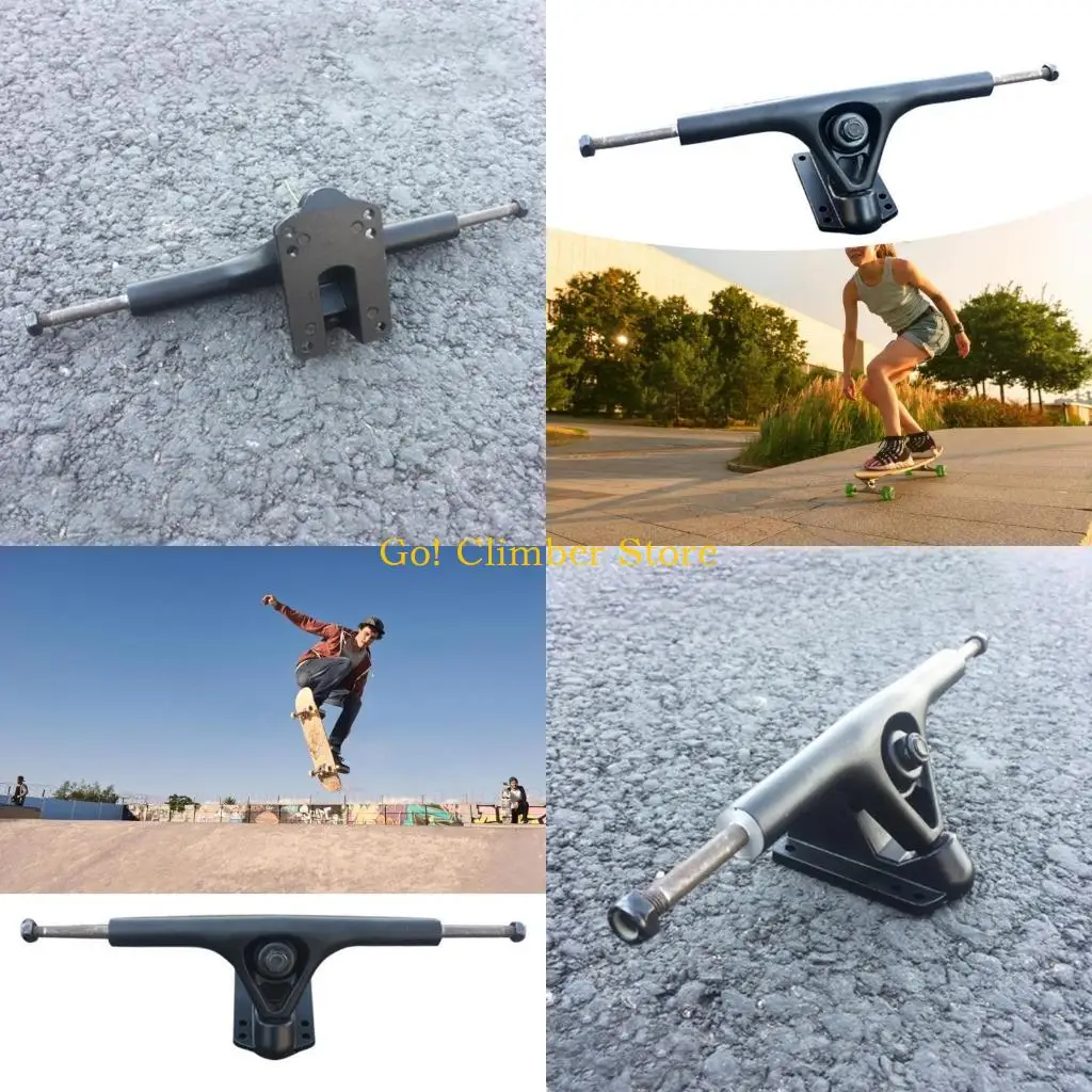 

Q84C Electric Skateboard Аксессуары 8 -дюймовых сплавных осей для увеличения нагрузки на скейтборд нагрузки и легкая установка