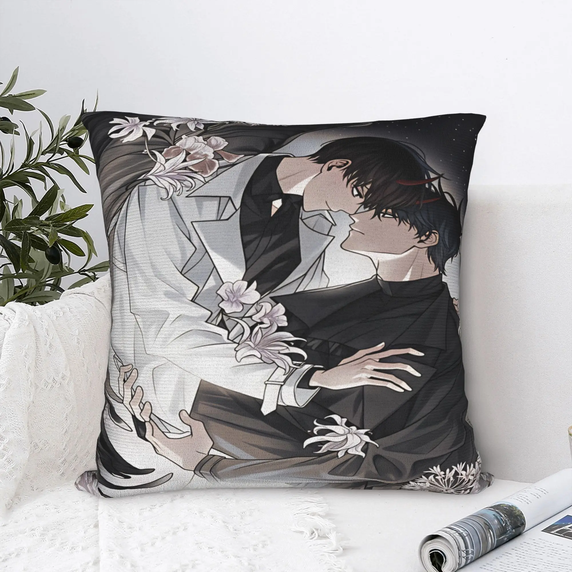 Omniscient Readers Viewpoint Pillow Case  Custom Pillow Cover For Sofa Home Decor Funny Pillowcases