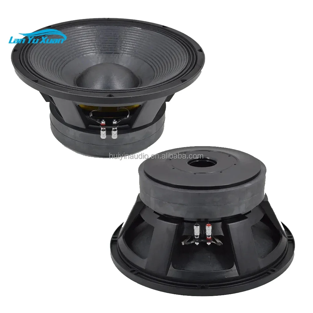 

15125-008 Pro 15 Inch Mid Speaker RMS 1200W with 5 Inch Coil Double Ferrite for DJ Outdoor Audio System KTV Karaoke Stage Show