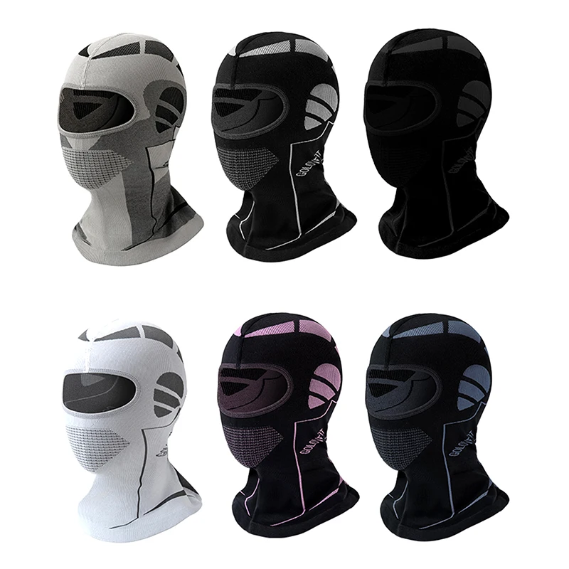 Men Women Cold-Proof Thermal Scarf Winter Ski Hat Balaclava Breathable Full Face Sunscreen Mask Moto Cycling Head Neck Cover