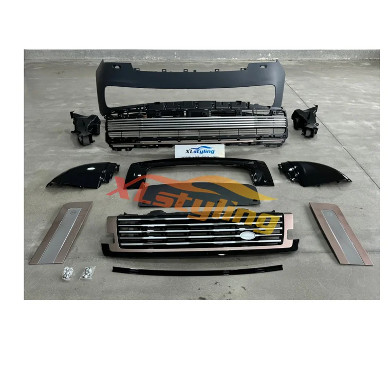 XLstyling car facelift For Range Rover Vogue RRV 2023 Upgrade to SV Look front bumper kit