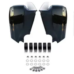 Motorcycle Black Hard Lower Fairing Kit Assembly For Indian Chieftain Dark Horse 2016-2018 Elite 2017 Springfield 2016-2023 2022