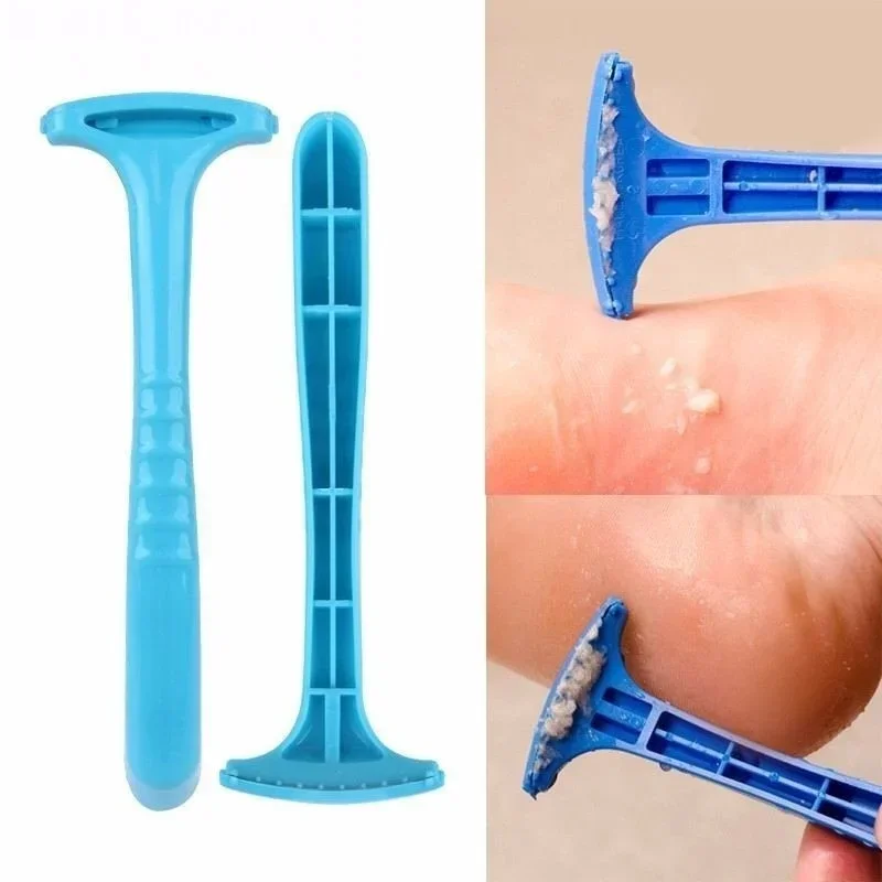 Dead Skin Removal Tool Fashion Metal+Plastic Professional Foot Care Pedicure Hine Hard Feet Skin Cutter Cuticle Remover Shaver