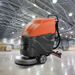 Gaoge Factory Price A1 21 inch Industry Cleaning Equipment Walk-behind Hand Push Floor Scrubber Dryer for Shopping Mall