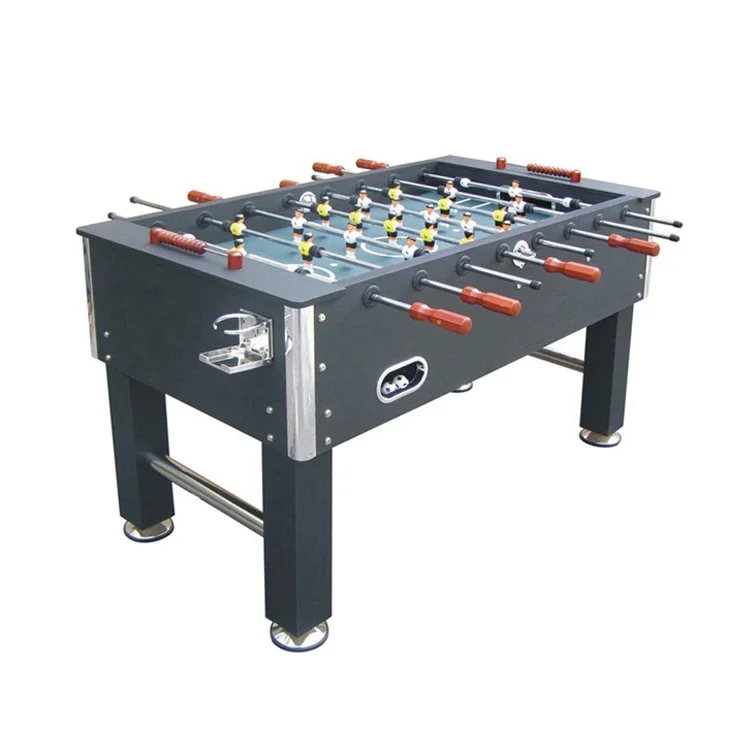 

SZX 54'' classic hot selling foosball soccer game table with cup holder from manufacturer china