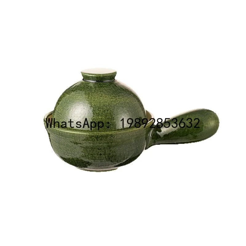 SG single handle milk pot household complementary food pot one person food gas stove high temperature resistant casserole