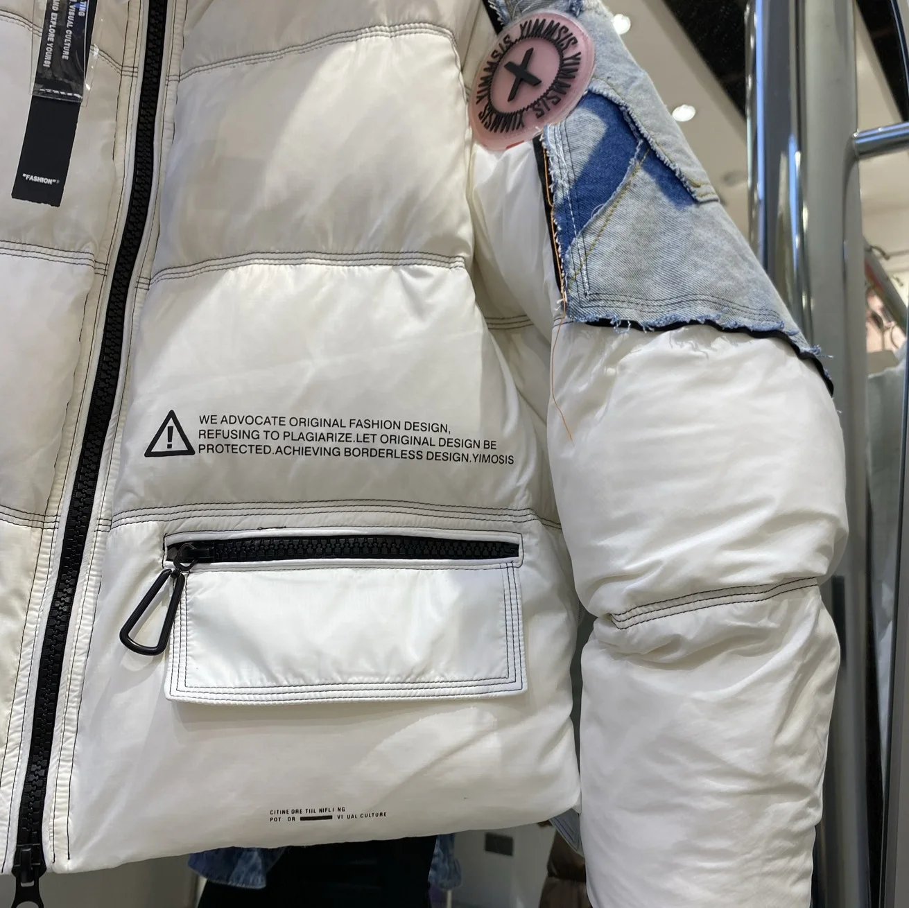 حجم كبير كاوبوي سميكة الأبيض بطة أسفل سترة تقسم سترة الشتاء عالية الجودة موضة هوديي الربط معطف فضفاض منتفخ المرأة