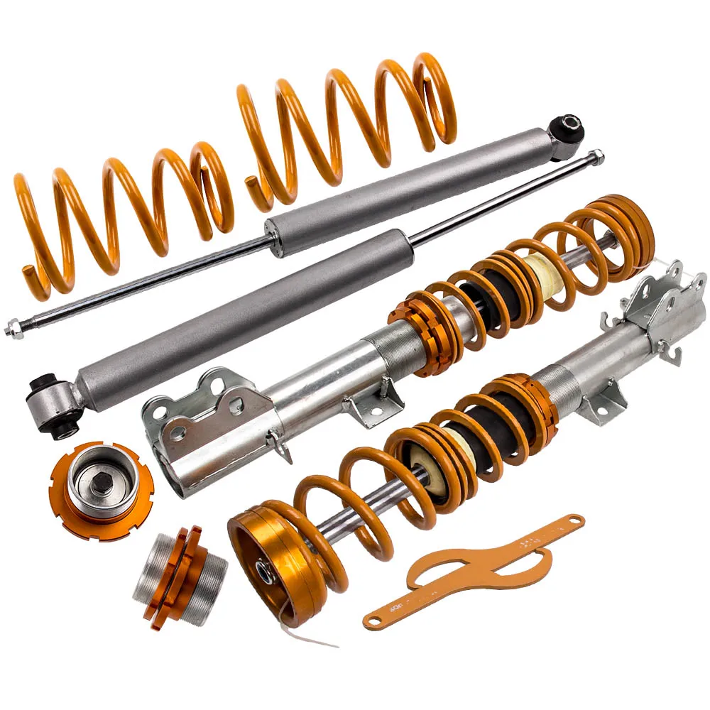 Coilover for Fiat Grande Punto EVO 199 1.4 1.2 1.9 1.3 2005-Shock absorber Strut  for Opel Vauxhall Corsa D 1.3 CDTi Suspension