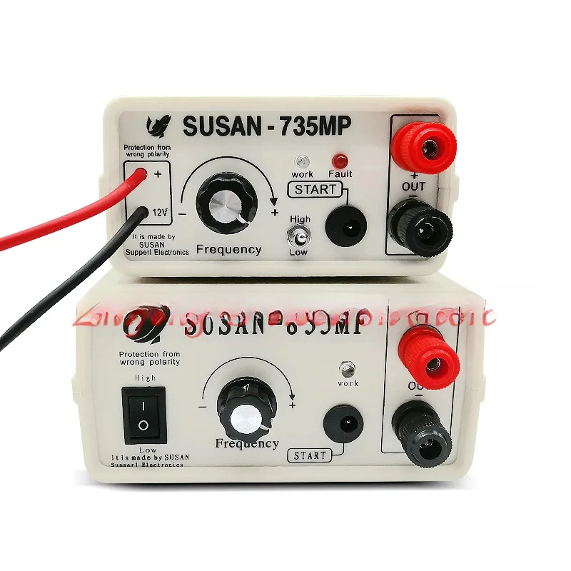 For SUSAN-735MP Full Current Limiting Protection Intelligent Pulse 1200W High-power Mixing Inverter Electronic Booster