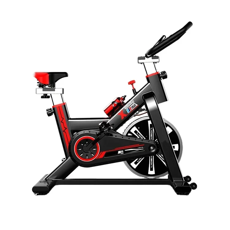 Portable fitness magnetic resistance mini pedal fitness bicycle kids spinning exercise bike machine manufacturer with table