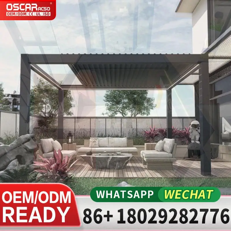 Aluminum Louvered O… - image