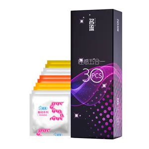 Condones súper ultra delgados 30pcs Minguliu Condone íntimo Good Sex Productos Sexo Caucho de goma natural Manga de látex de larga duración para hombres 8 Mejores condones gruesos de ventas - №7