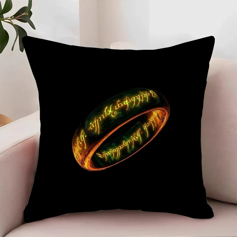 

Decorative Pillowcase 40x40 L-Lord of The Rings Cover for Pillow Cases Decorative 45x45 Cushion Cover Home Decoration Cushions