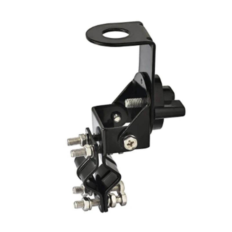 Горячая TTKK 2X автомобильная CB мобильная радиоантенна, зеркальное крепление, бампер, багажник на крышу, фиксированный кронштейн для автомобиля, грузовика, CB Radio VHF UH