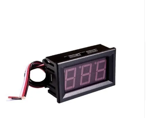 Dc 100v 1a 10a 50a 100a mini 0.28 polegadas led dc voltímetro digital amperímetro volt ampere medidor amperímetro tensão/amperimetro