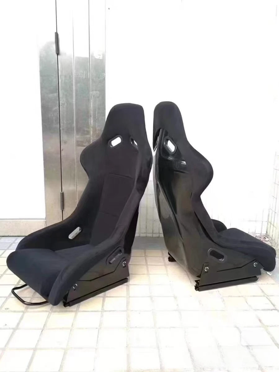 Thickened Carbon Fiber Fiberglass L Side Back Panel For Modified Car Racing Bucket Seat 1PC