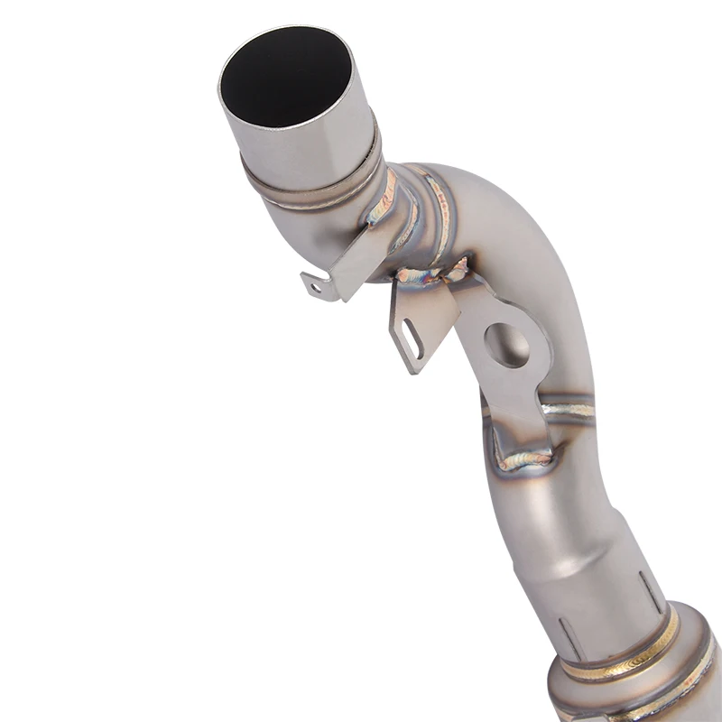 Motorcycle Exhaust Escape System Header Pipe Stainless Steel Muffled Slip On For TEIUMPH SPEED 400 SCRAMBLER 400X 2023-2025