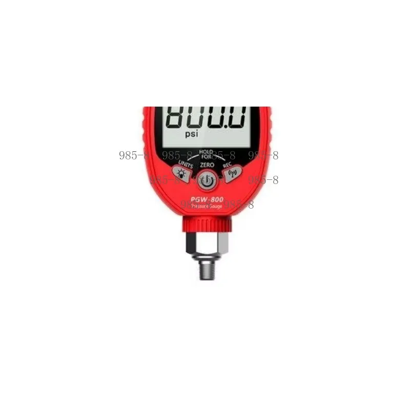 Smart Digital Wireless Pressure Gauge PGW-500/800, HVAC Refrigeration High Accuracy Pressure Testing Instrument