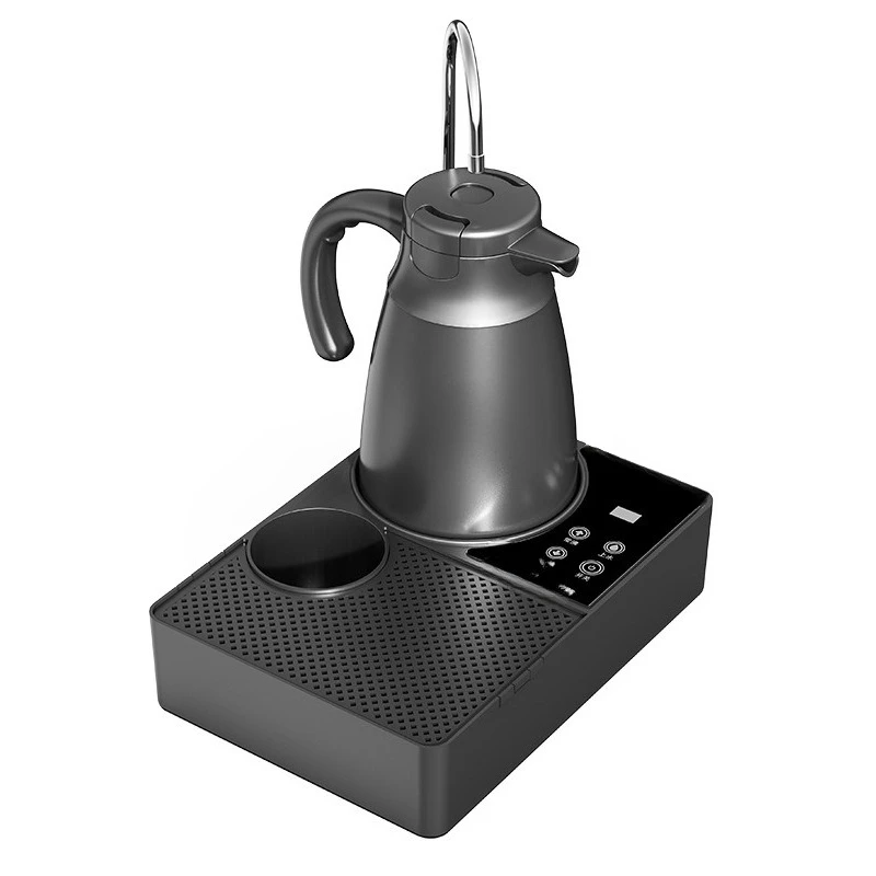 

12V24V car tea bar kettle electric kettle self-adhesive base automatic water fast boiling water making tea instant noodles