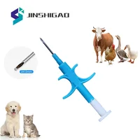 20 piezas-Jeringa de Microchip inyectable para mascotas, etiqueta de vidrio de 134,2 KHz, FDX ISO11784 B/85 ICAR, para gato y perro