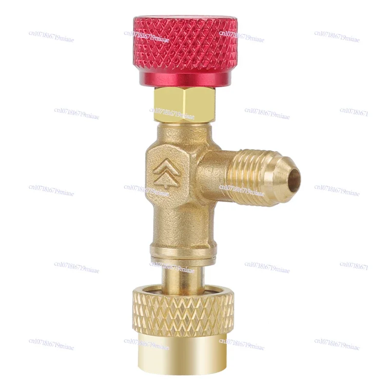 HS-1221 Air conditioner liquid safety valve R410AR22 antifreeze and leak-proof safety fluoride valve refrigeration tool