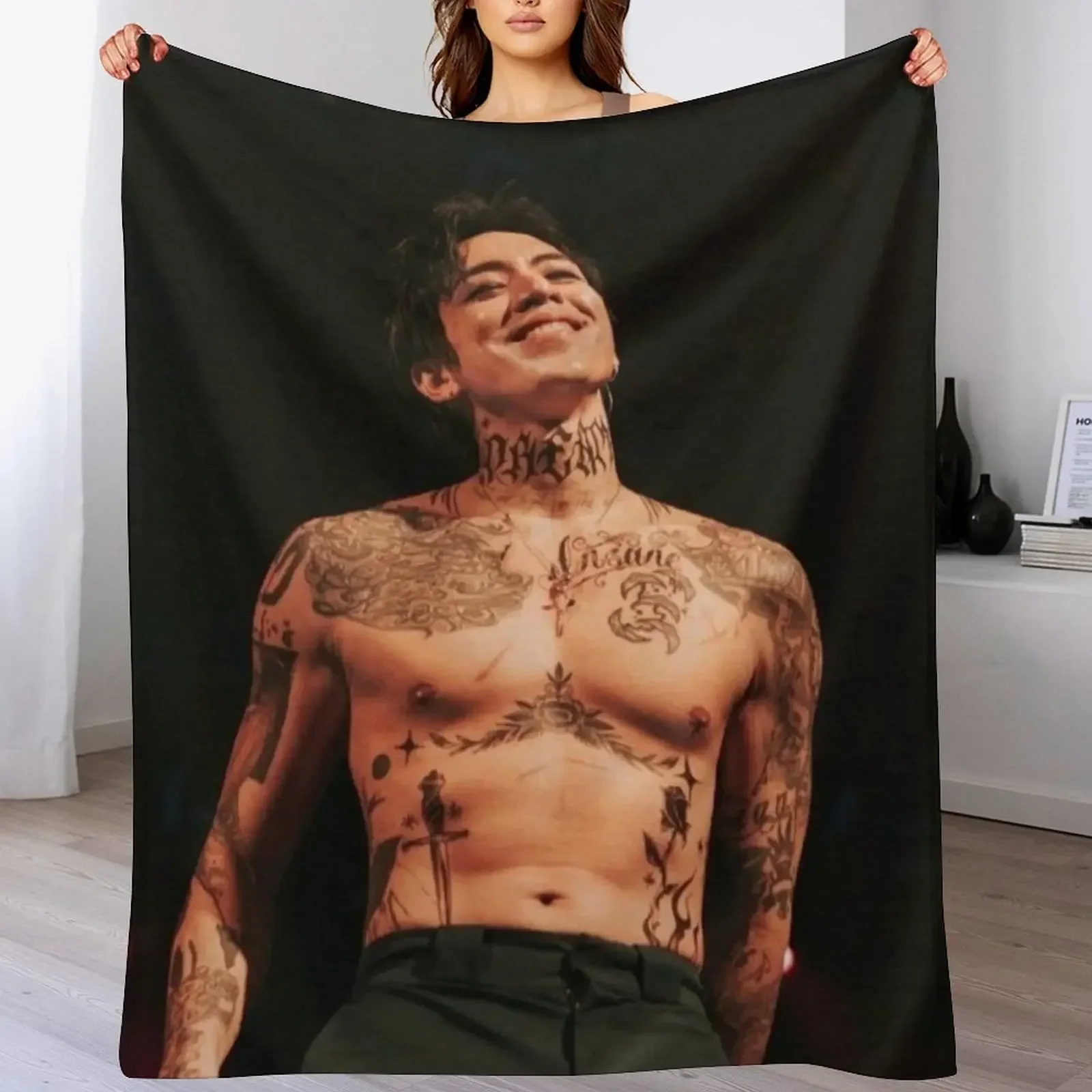 

DPR IAN mito abs hot sexy beautiful poster kpop dream perfect regime Throw Blanket Multi-Purpose Flannels wednesday Blankets