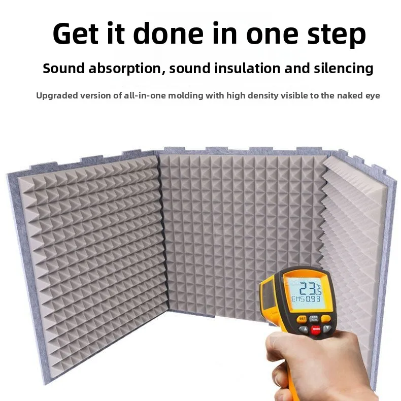 SGF Simple Recording Studio Detachable Soundproof Home Desktop Noise Reduction Device
