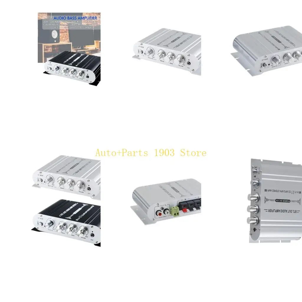 

E21C Универсальный усилитель звука с простой интеграцией для улучшения качества музыки в автомобиле. Простота в эксплуатации.
