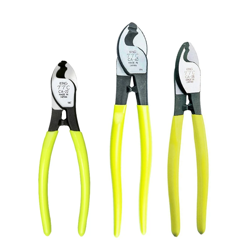 

O50 Tool Wire Cutter Cable Cutting Pliers Able to Cut Copper Core Cable IV Cable Etc CA-22|38|60