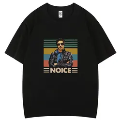 Jake Peralta Brooklyn 99 Noice Pure Cotton T Shirt Novelty Breathable Camisetas Summer Short Sleeve O-neck for Men Clothing