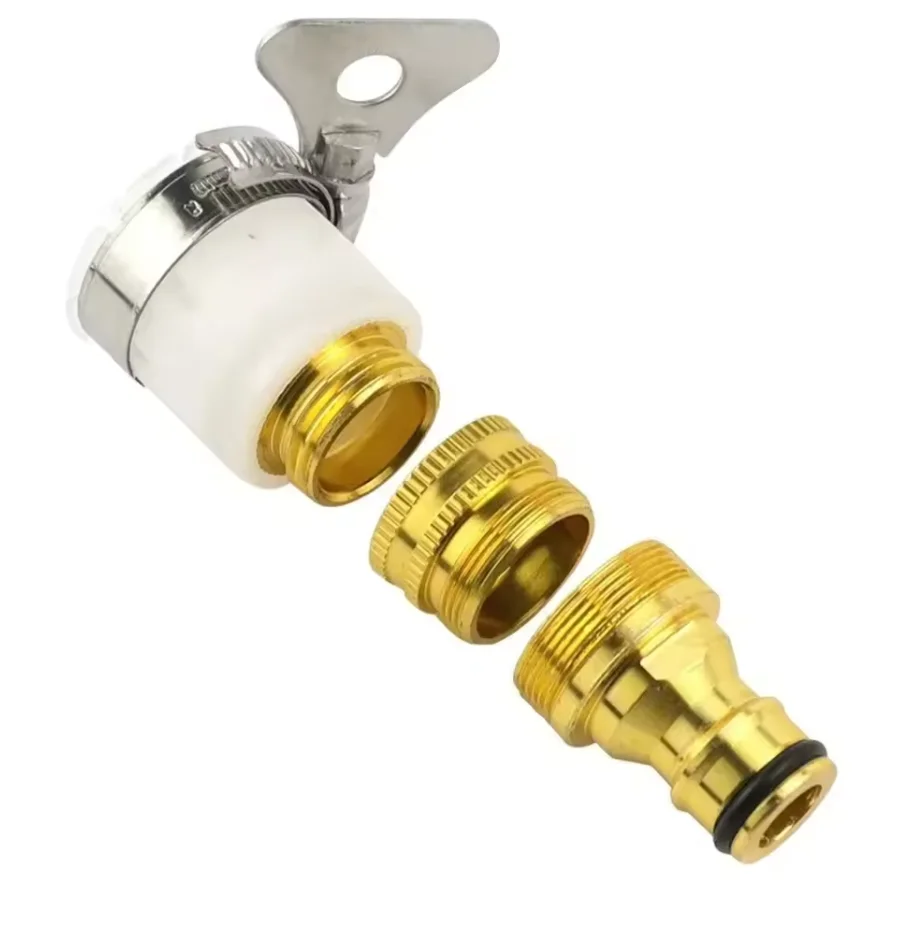 15-23mm Universal Hose Thread Adapter, Faucet Thread Connector, Hose Pipe Fitting, Tap Adapter, Garden Irrigation Tools