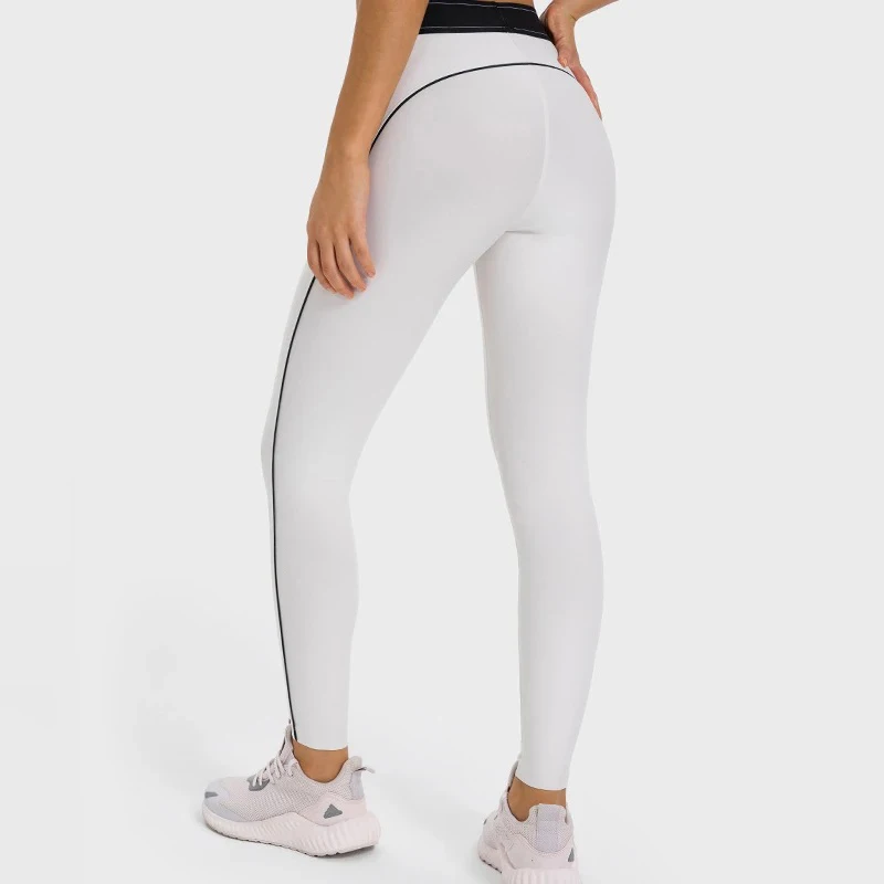 Airlift-mallas deportivas de cintura alta para mujer, pantalones de Yoga, sensación de segunda piel