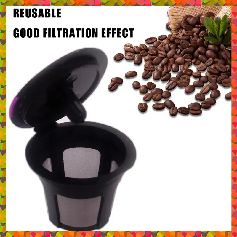 الترويج! 10 قطعة من فلاتر القهوة قابلة لإعادة الاستخدام K Cup Pods لآلات القهوة Keurig 1.0/2.0 Mini Plus Serie