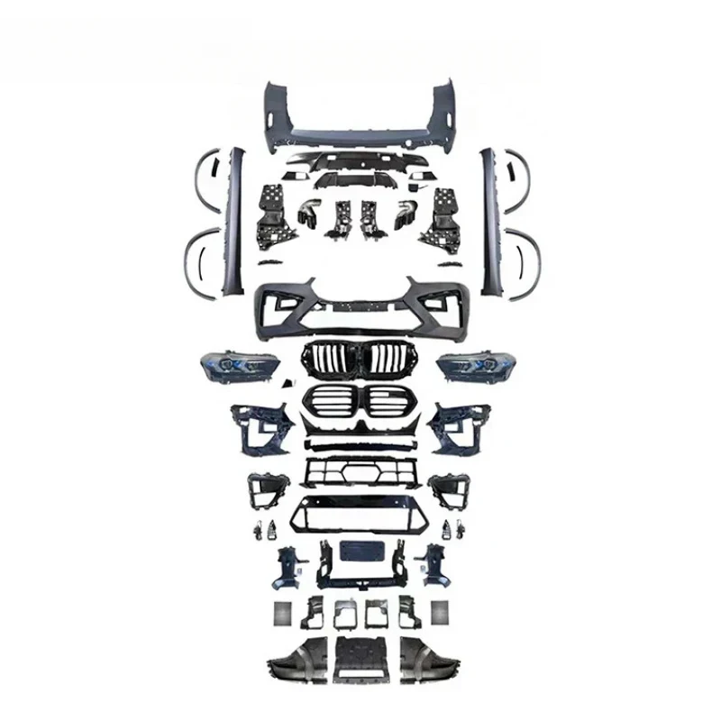 Premium Accsori Hot Selling Exterior Package Auto Parts + Automotive Facelift Car  Conversio Durle