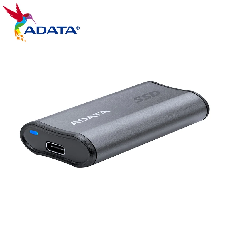 Imagem -04 - Adata-elite Se880 Ssd Externo Unidade de Estado Sólido de Alta Velocidade Mini Disco Rígido Portátil 1tb 500gb Pssd Usb 3.2 Tipo-c Original