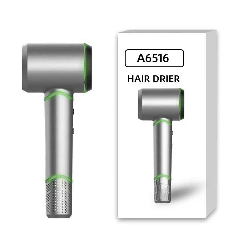 Household High Speed Ionic Hair Dryer Wholesale Hair Dryer Brush Less Motor High Speed High-power Hair Dryer Electric Plastic