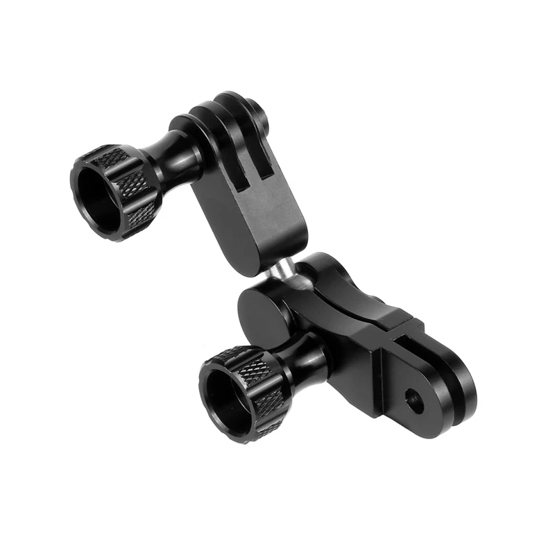 Aluminum Thumb Screw Tripod Monopod Mount Adapter for GoPro Hero 12 11 10 9 8 7 6 5 Yi AKASO Eken DJI Action Camera Accessories