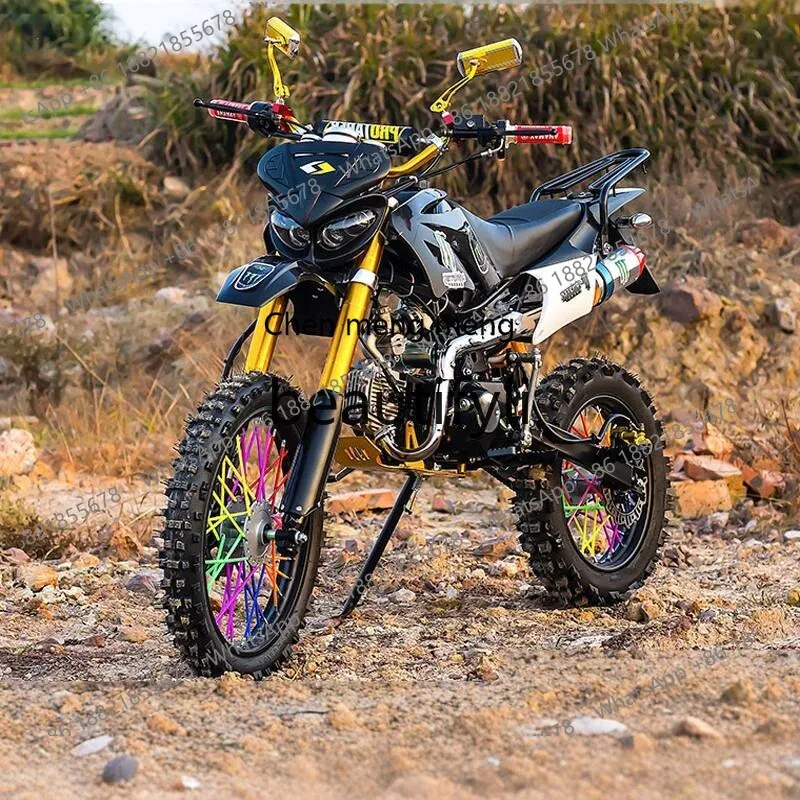 

Two-wheeled off-road motorcycle 125 mountain bike venue mid-high race 150cc adult off-road vehicle small jump