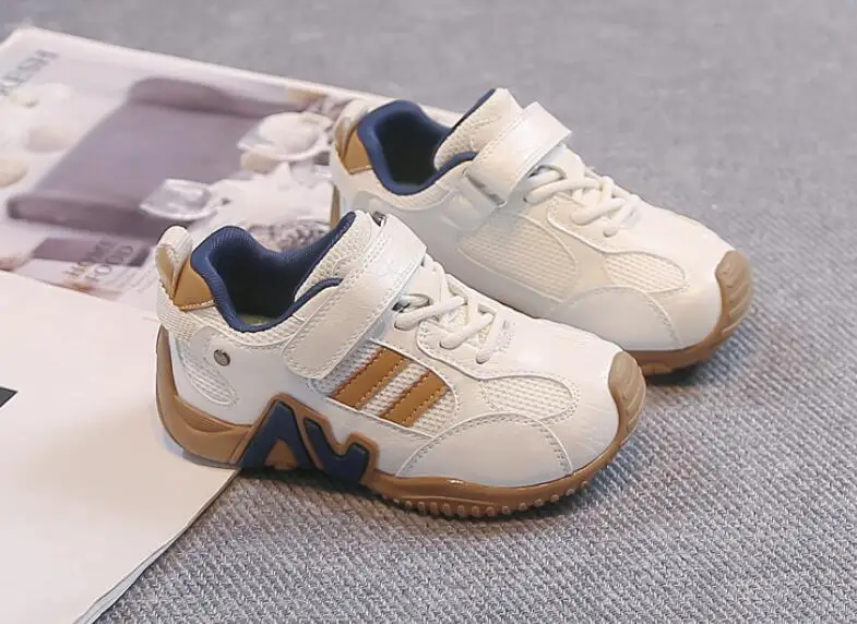 Fashion Breathable Children Sneakers 2026 Summer New Boy Sport Shoes Comfort Lightweight Non Slip Kids Girl Casual Shoes