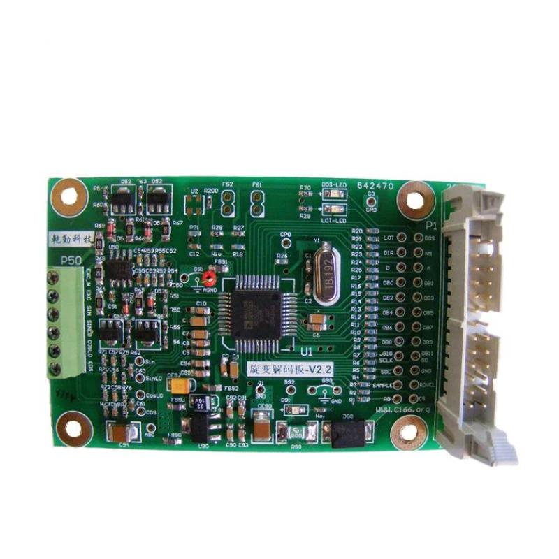 

AD2S1205/AD2S1200 Resolver Decoder Board Resolver Position Signal Decoding