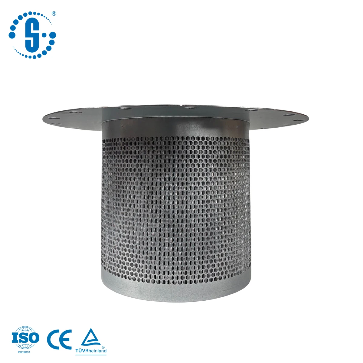 High-Performance Built-In Air Oil Separator 1614905600 1614905699 2906056500 Removes Oil Mist Get Purity