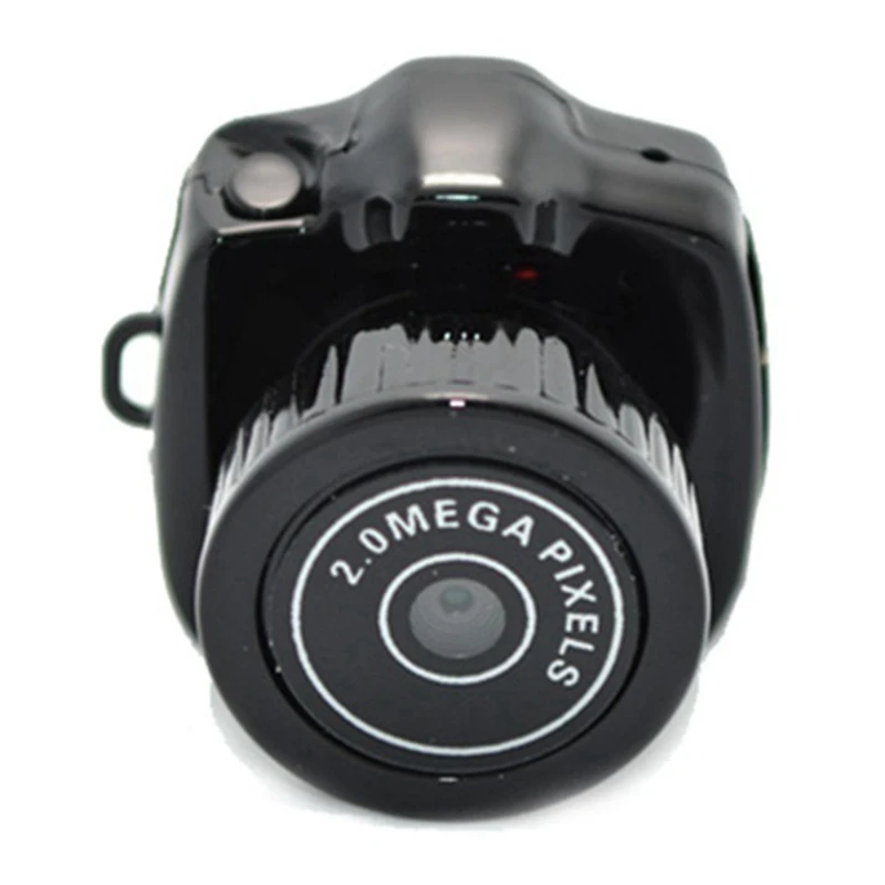 Mini Camera Camcorder 480P Mini DVR Camcorder Y2000 Portable Webcam Video Voice Recorder Camera-WMAN