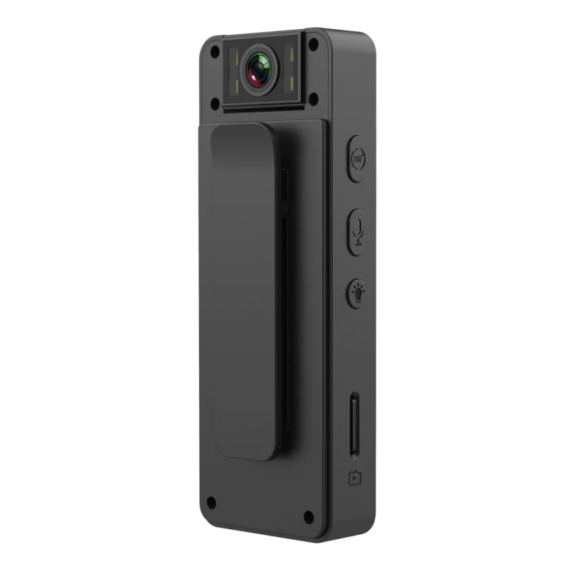 1080p portable camera with wireless WiFi hotspot motion camera, high-definition infrared night vision law enforcement recorder