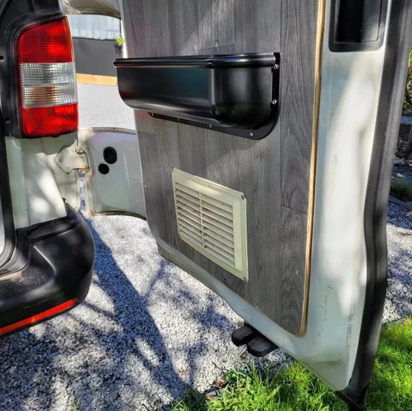 

Universal Caravan Storage Shelf With Screw For Motorhome/Caravan/Camper Accessories Plastics Storage Holder Shelf RV Organizer