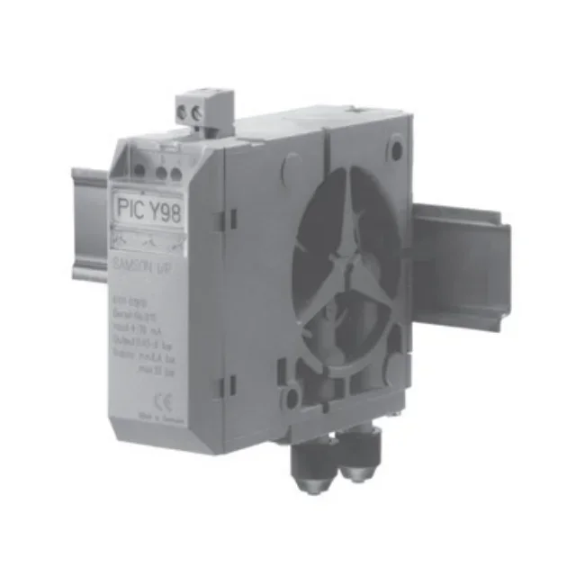 

Control valve I/P converter Type 6111 valve accessories for Samson pressure control valve