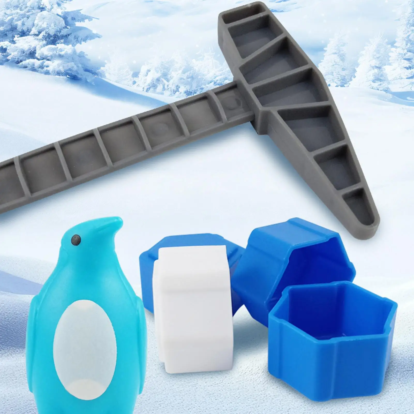 Save The Penguin Board Game Fun Family Learning Toys Interactive Ice Breaker Game for Children's Day Birthday Party & Homeschool