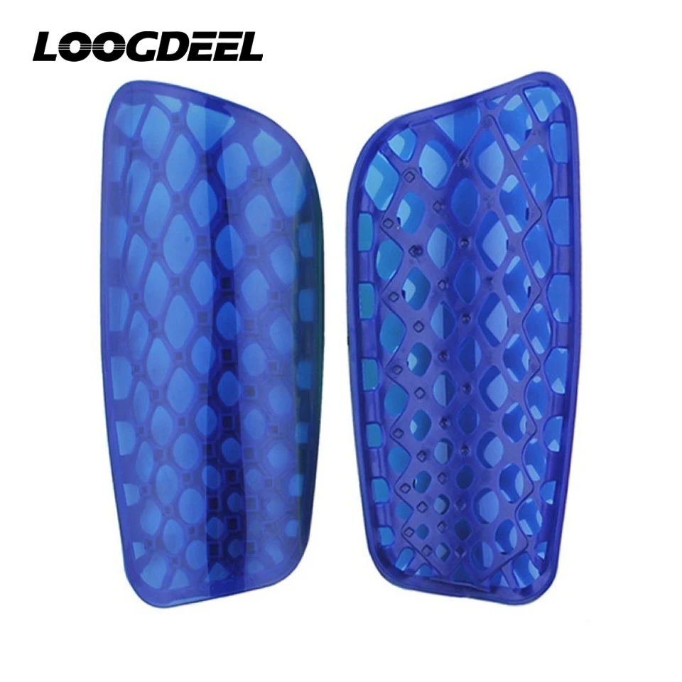 Loogdeel Reliable Protective Gear for Adult Athletes Football Shin Guards for Kids Professional Soccer Shin for Shock for Calf