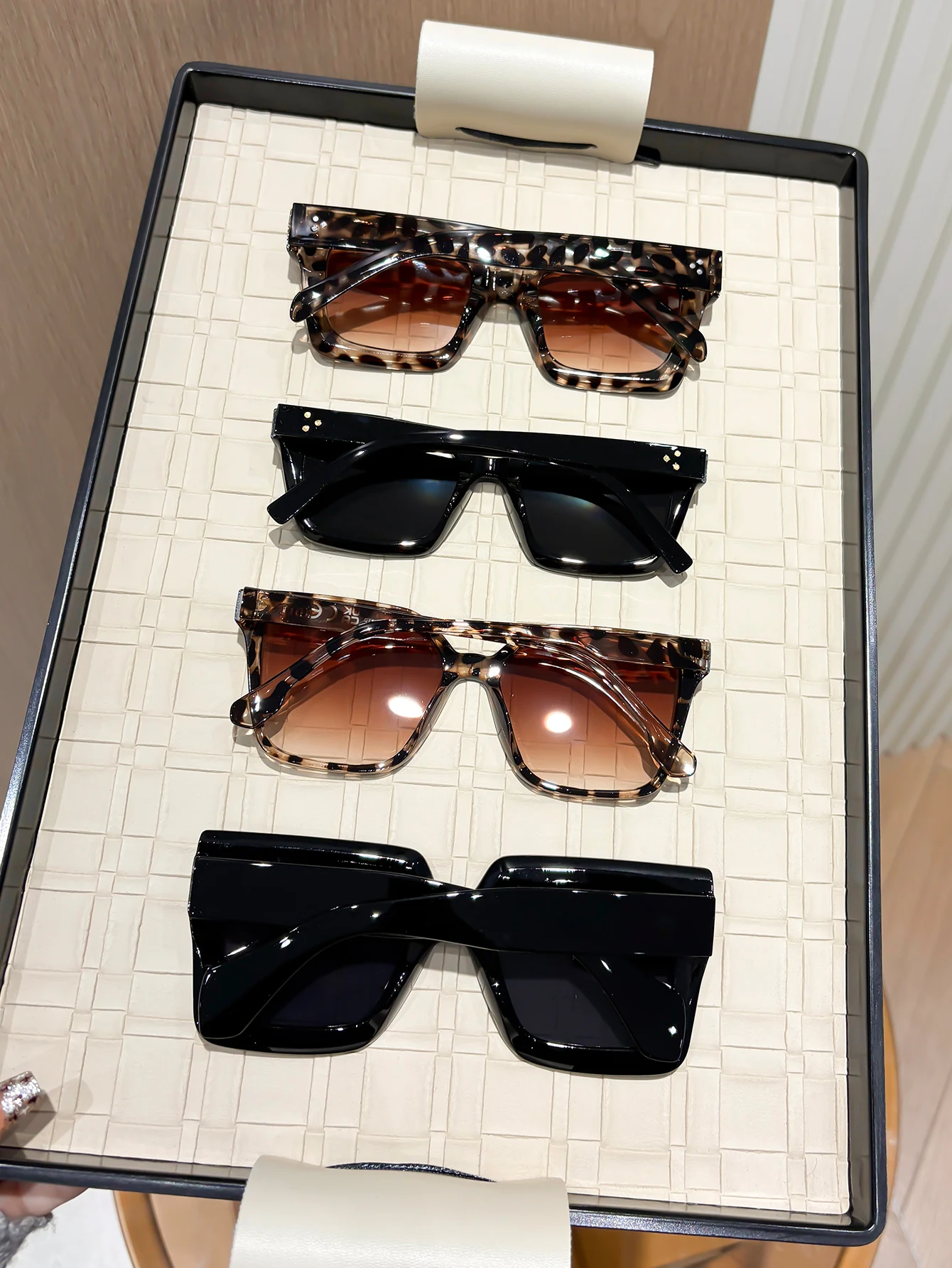 4Pcs Bohemian Elegant Women Sunglasses Multi-scene Eyewear For All Face Shapes
