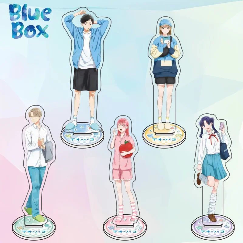 

Anime Blue Box Ao no Hako Taiki Inomata Chinatsu Acrylic Stand Decoration Figure Character Desktop Ornament Gift Keychain