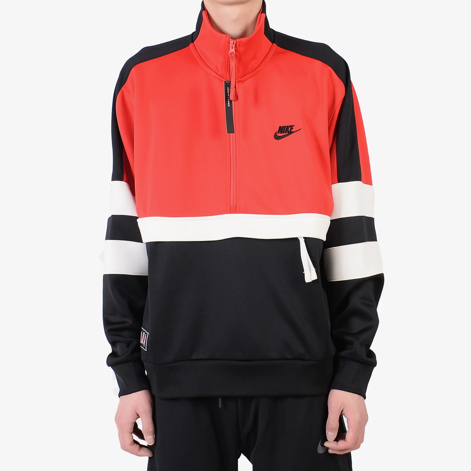 

Оригинальная мужская толстовка Nike 2025 года с капюшоном в стиле ретро AR1840-657